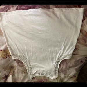 Beaded, high neck express tank!